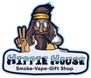 Hippie House Smoke Vape & Gift Shop logo