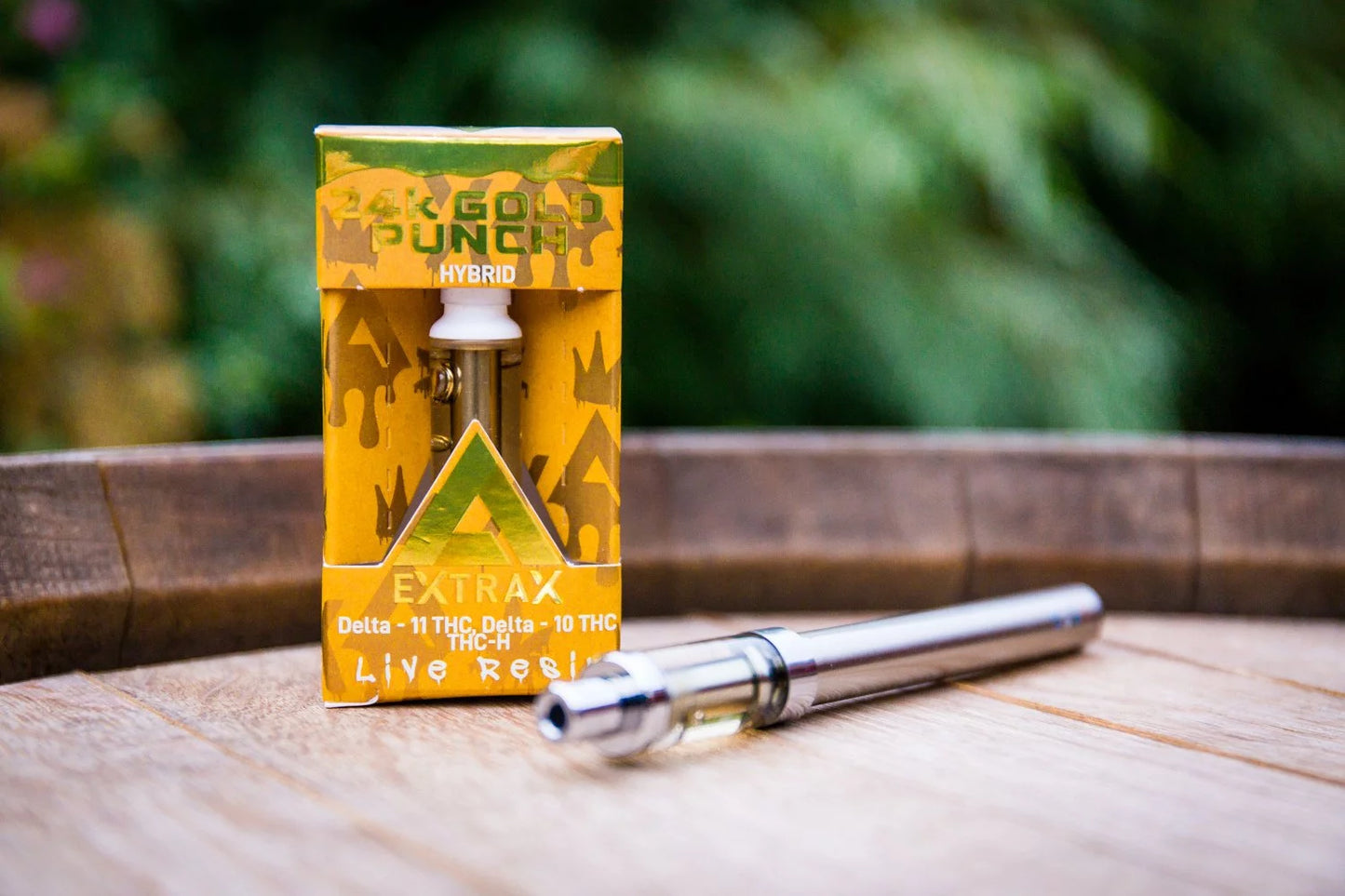 24k Gold Punch Delta-11 THC Cartridge 3