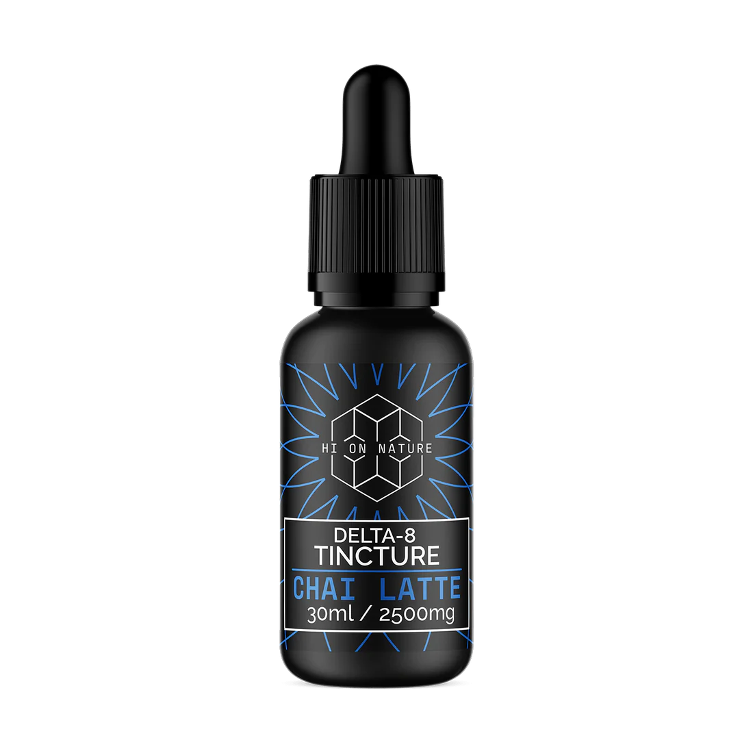 2500mg DELTA 8 TINCTURE - CHAI LATTE