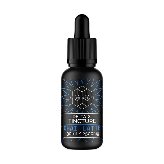 2500mg DELTA 8 TINCTURE - CHAI LATTE