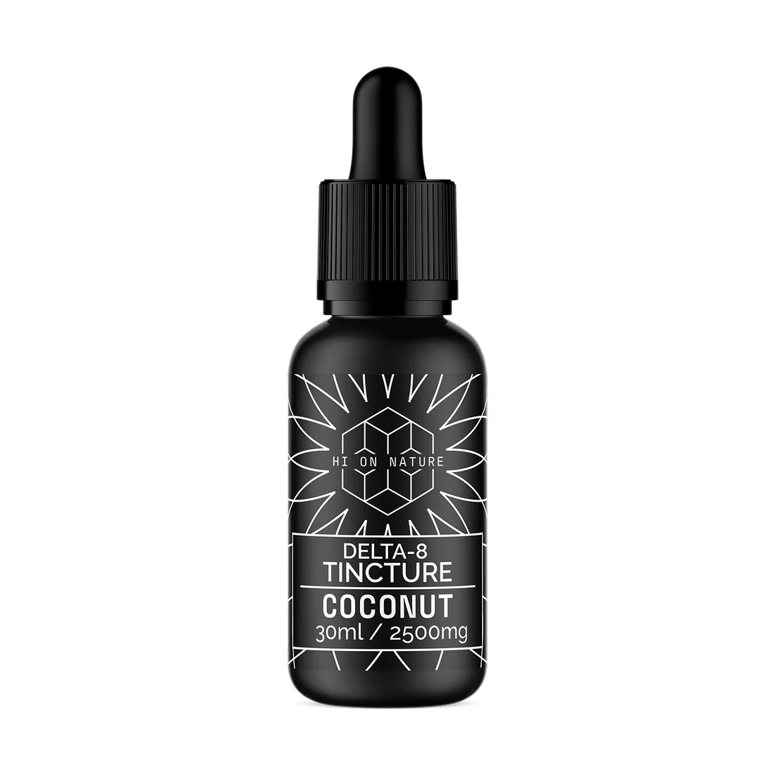 2500mg DELTA 8 TINCTURE - COCONUT