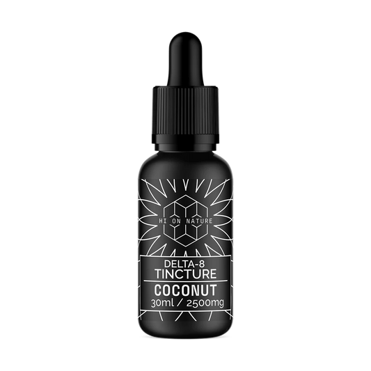 2500mg DELTA 8 TINCTURE - COCONUT