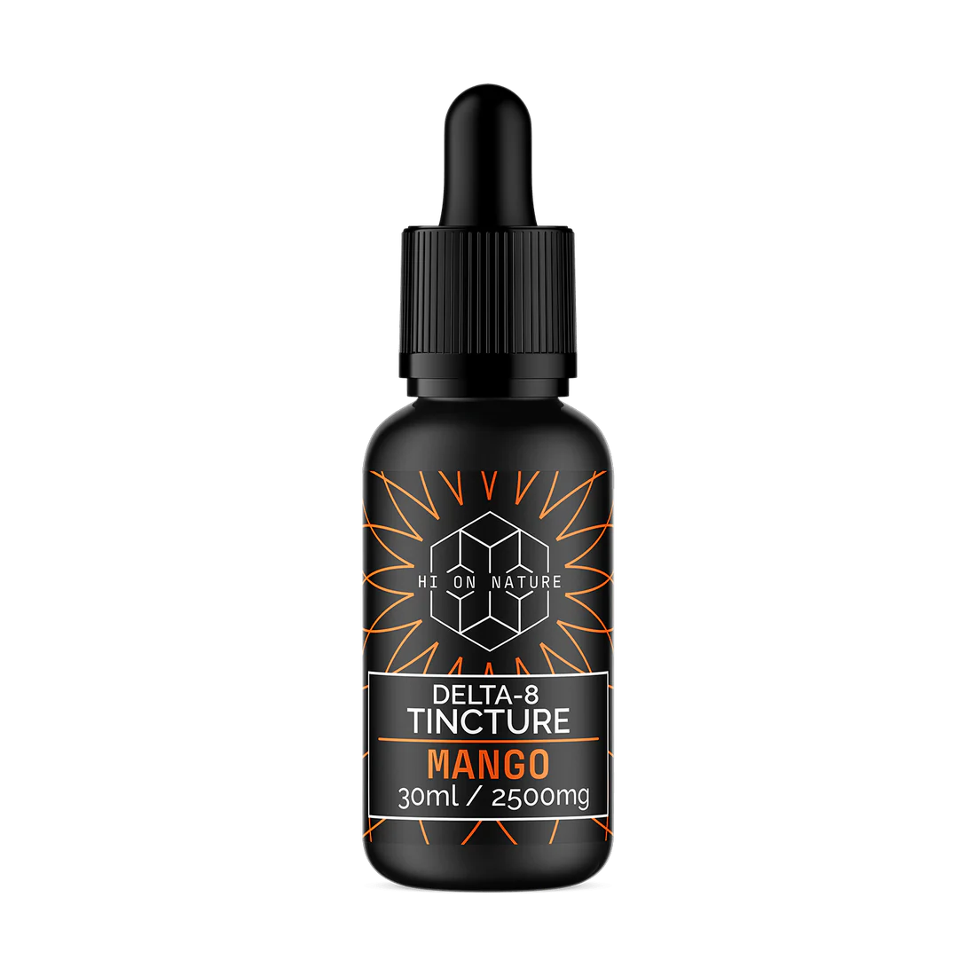 2500mg DELTA 8 TINCTURE - MANGO