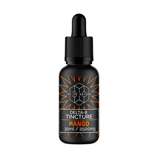 2500mg DELTA 8 TINCTURE - MANGO