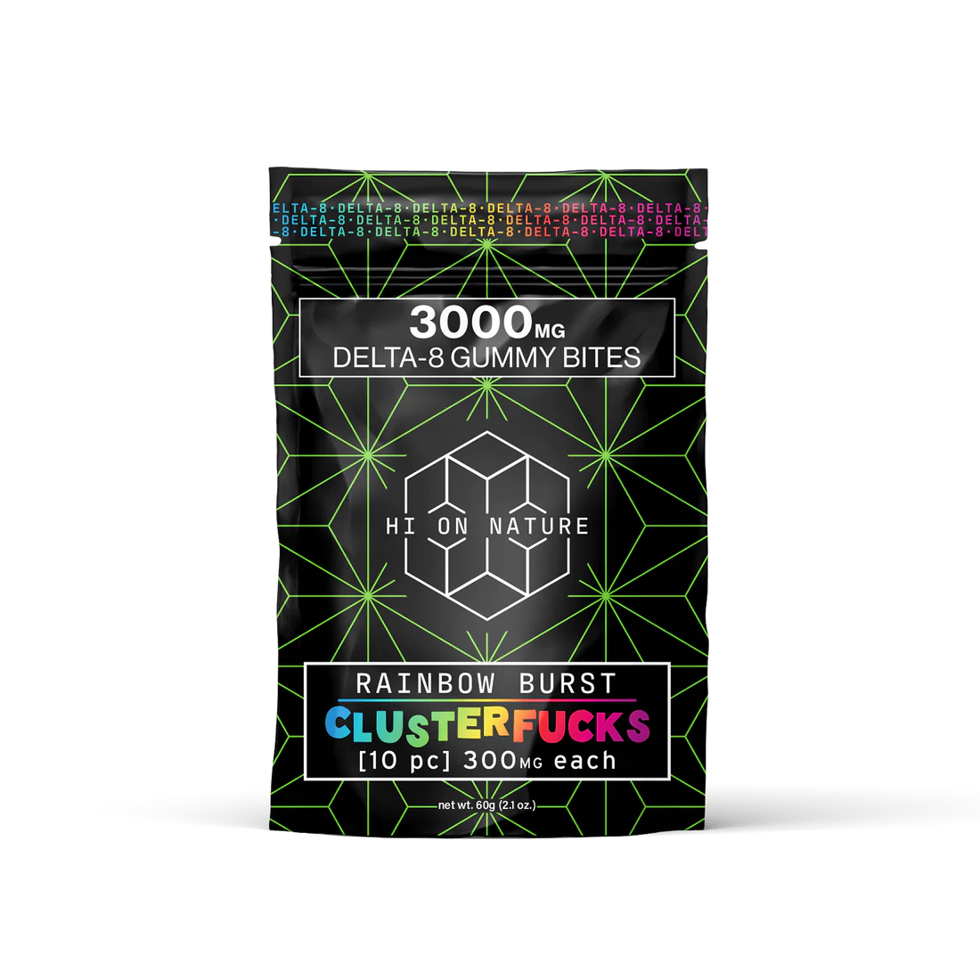 3000mg DELTA 8 GUMMY BITES - CLUSTERF*CKS