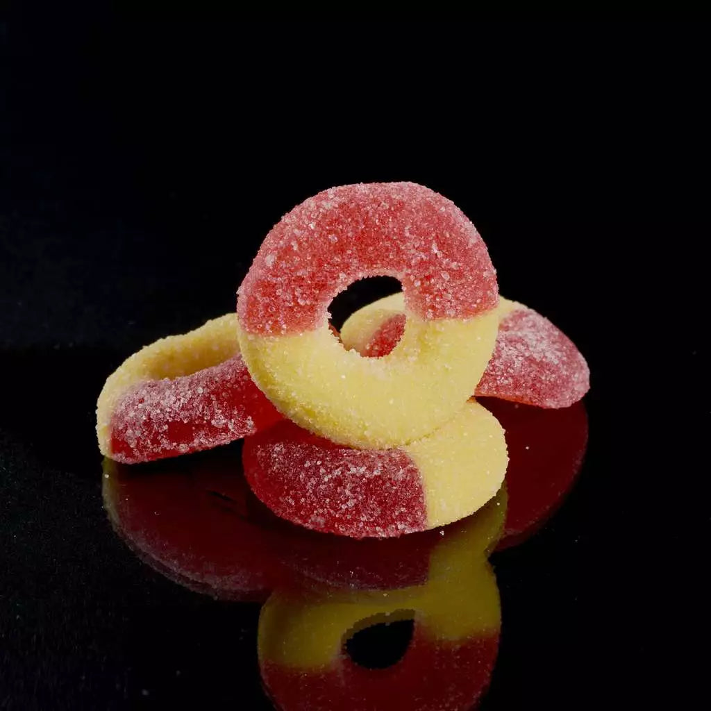 300mg HHC GUMMIES - PEACH RINGS