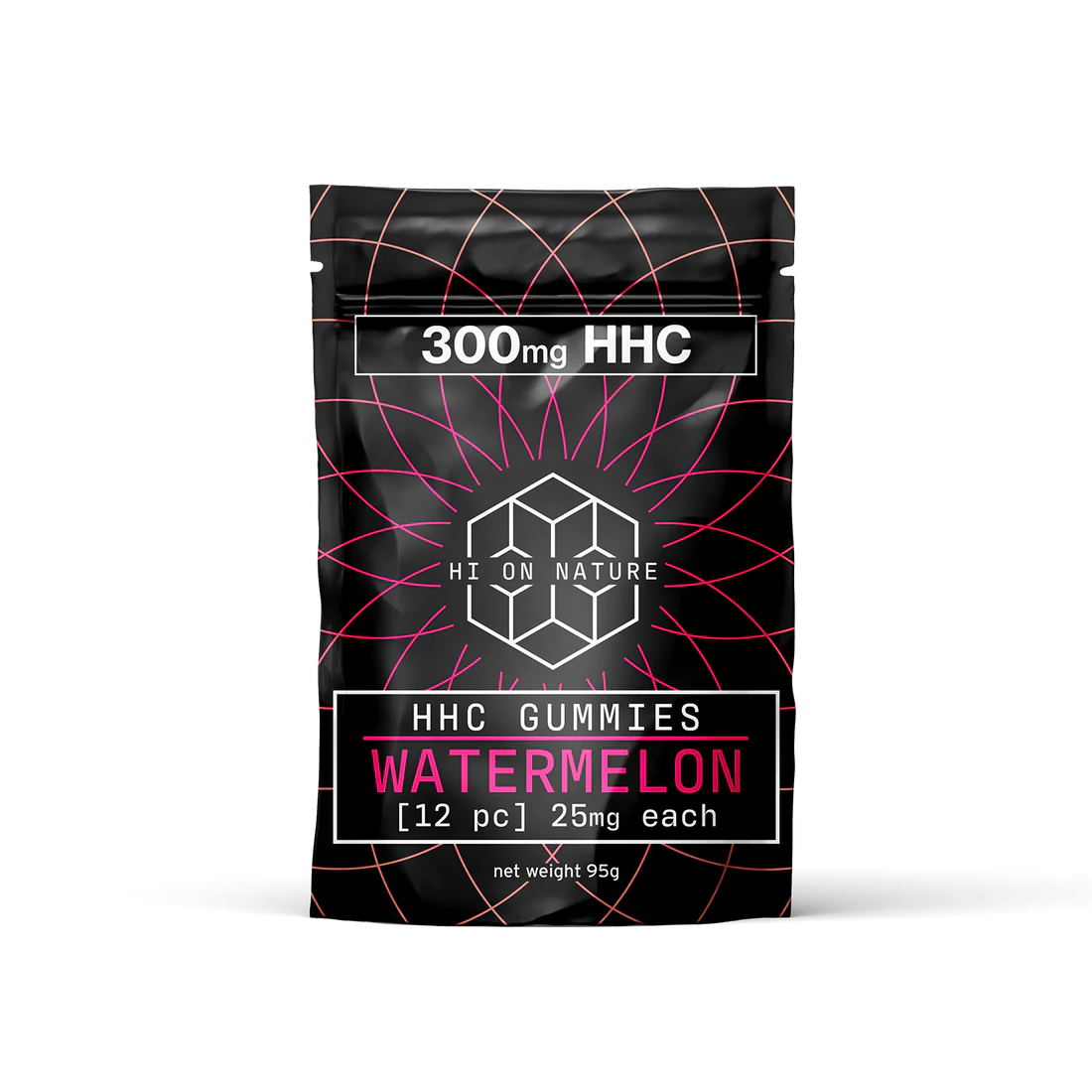 300mg HHC GUMMIES - SOUR WATERMELON