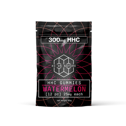 300mg HHC GUMMIES - SOUR WATERMELON