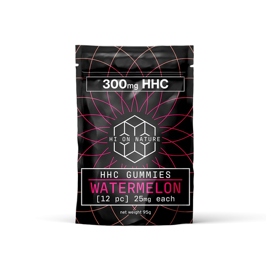 300mg HHC GUMMIES - SOUR WATERMELON