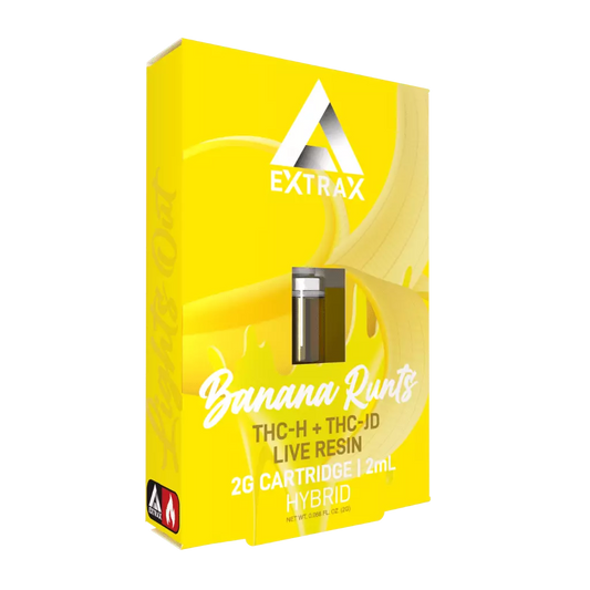 Banana Runtz THCh THCjd Cartridge – Live Resin