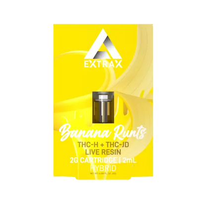 Banana Runtz THCh THCjd Cartridge – Live Resin 1