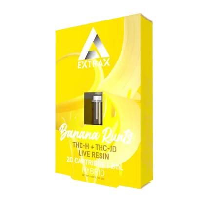 Banana Runtz THCh THCjd Cartridge – Live Resin 2