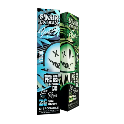 Blue Cheese X Key Lime Sugar Extrax Disposables – 2 Pack 2