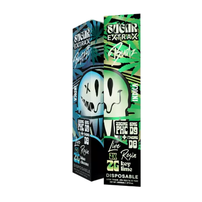 Blue Cheese X Key Lime Sugar Extrax Disposables 2 Pack Hippie House Smoke Vape & Gift Shop Blue Cheese X Key Lime Sugar Extrax Disposables 2 Pack Hippie House Smoke Vape & Gift Shop