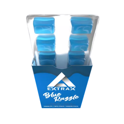 Blue Razzle THCh THCjd Gummies 1250mg 1