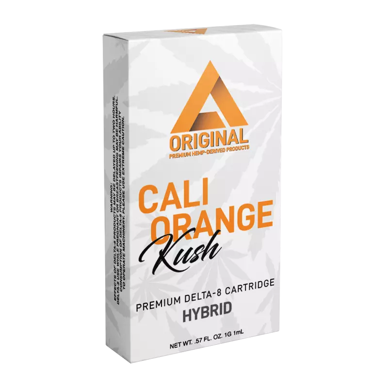 D8 Cart Cali Orange