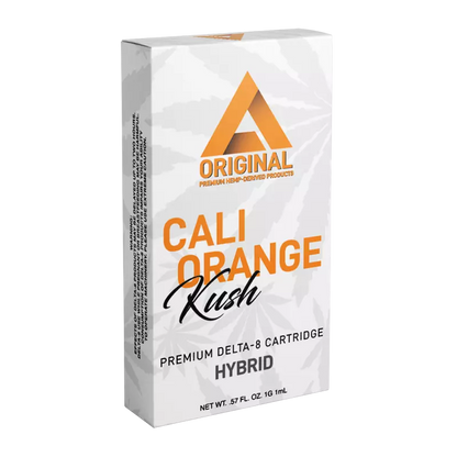 D8 Cart Cali Orange