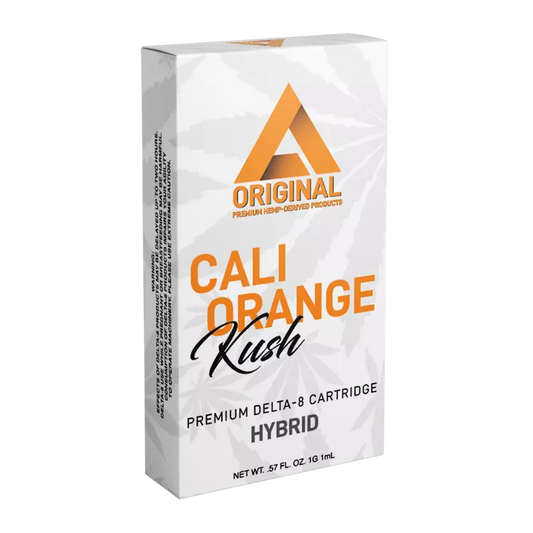 D8 Cart Cali Orange