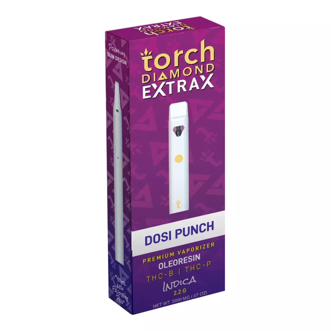 Dosi Punch Torch Diamond Extrax Disposable