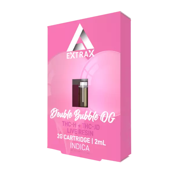 Double Bubble OG THCh THCjd Cartridge – Live Resin