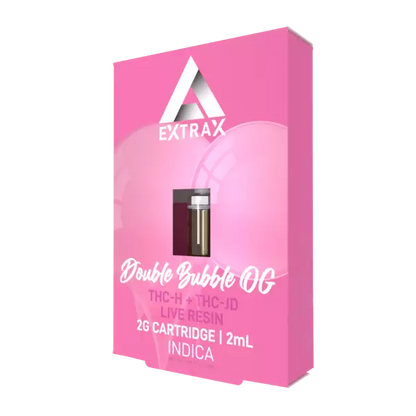 Double Bubble OG THCh THCjd Cartridge – Live Resin