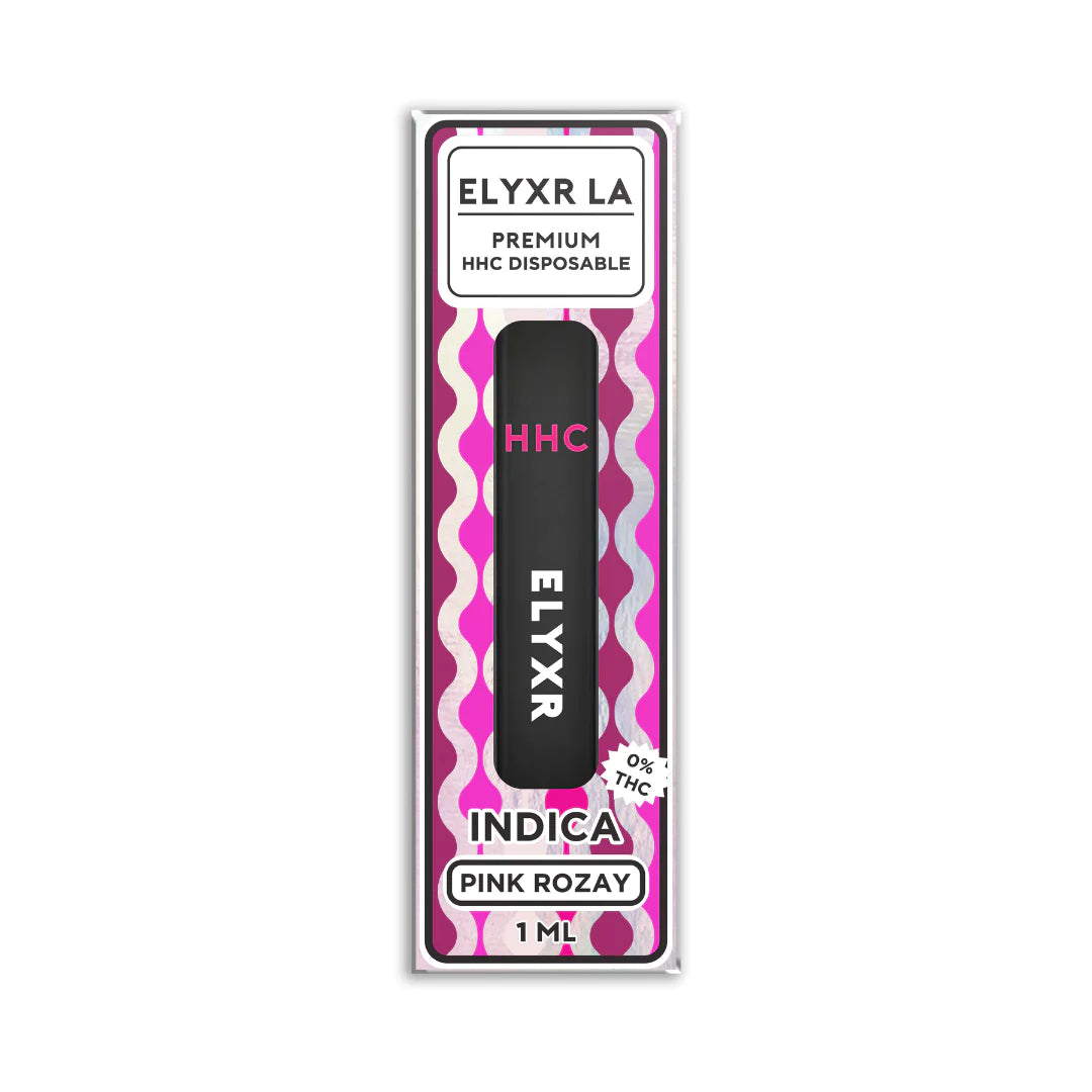 Indica ~ Pink Rozay