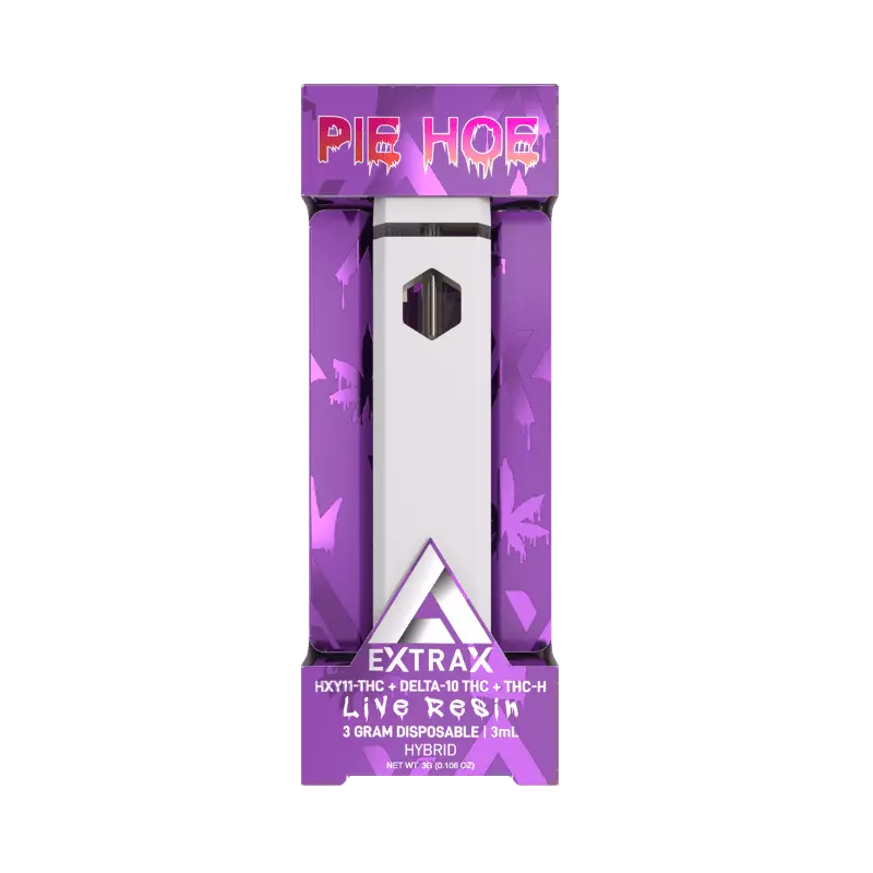 Pie Hoe HXY11-THC Disposable – 3G 1