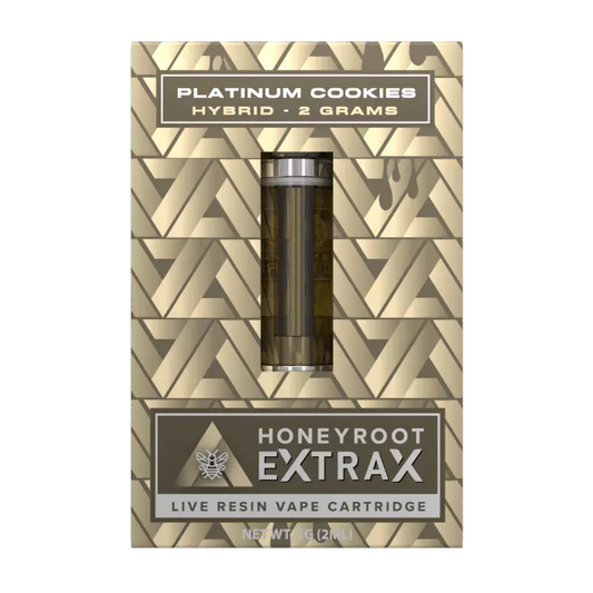 Platinum Cookies Honeyroot Extrax Cartridge