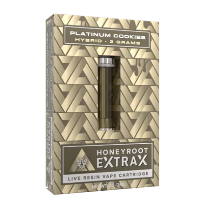 Platinum Cookies Honeyroot Extrax Cartridge 1