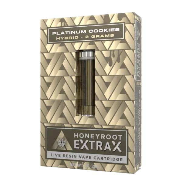 Platinum Cookies Honeyroot Extrax Cartridge 2