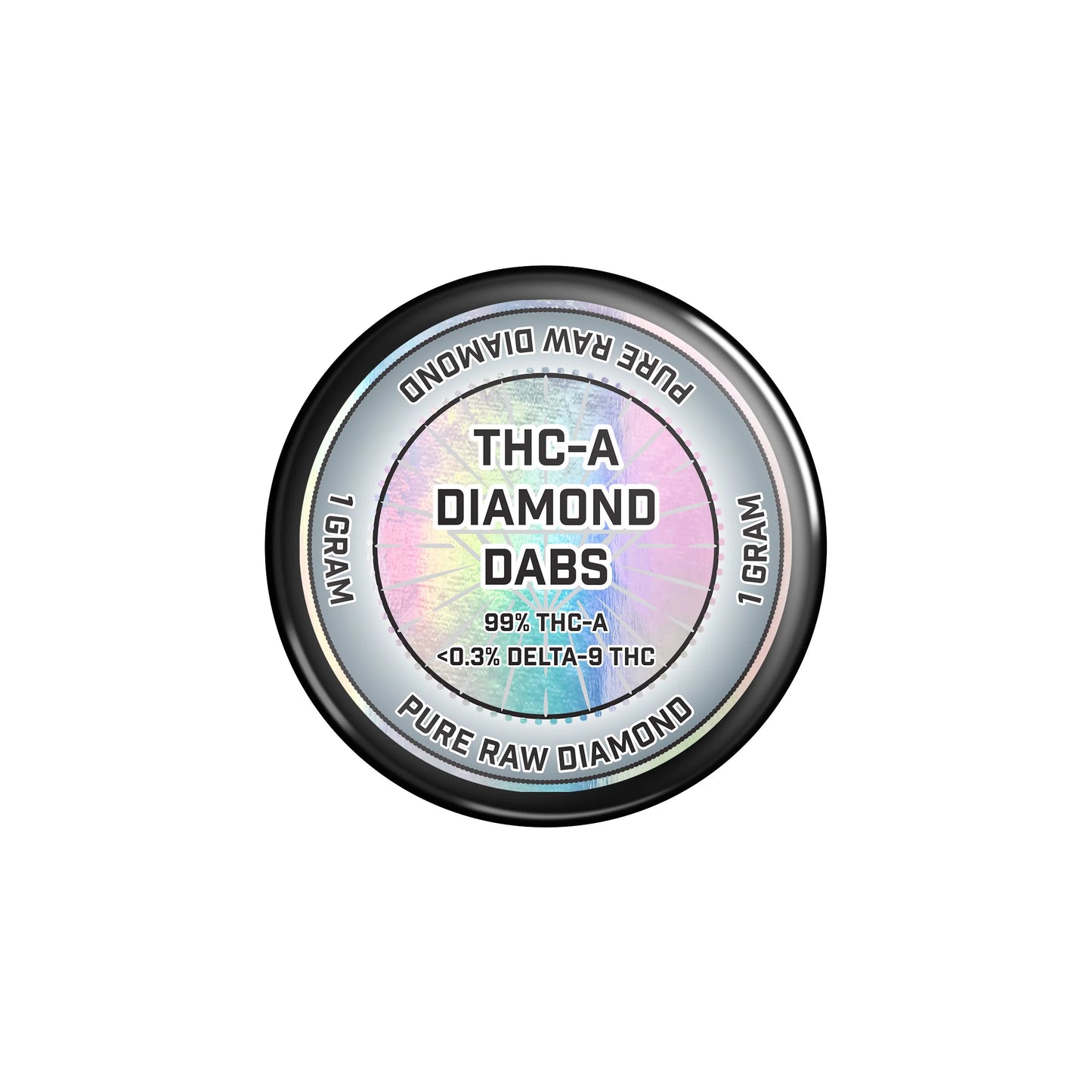 Pure Raw Diamond