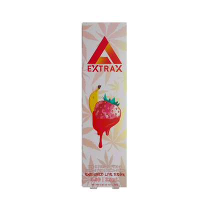 Strawnana Delta-6 THC-X THCjd THC-B Live Resin Pre-Heat Disposable – 3.5G 1