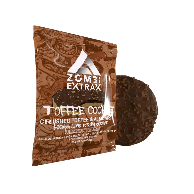 Toffee Cookie Zombi Extrax Cookie Live Resin 500mg