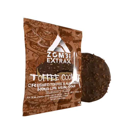 Toffee Cookie Zombi Extrax Cookie Live Resin 500mg